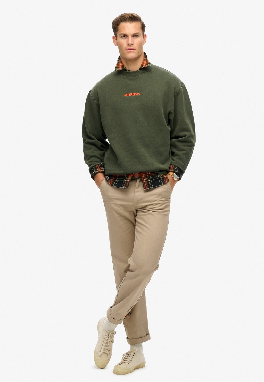 Толстовка Superdry, хаки
Толстовка Superdry, хаки