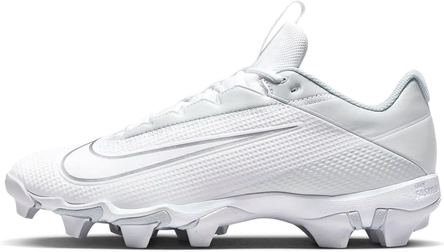 Мужские футбольные бутсы Nike, White Pure Platinum Metallic Silver
Мужские футбольные бутсы Nike, White Pure Platinum Metallic Silver