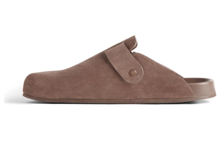 Тапочки мужские Balenciaga, светло-коричневый
Тапочки мужские Balenciaga, светло-коричневый