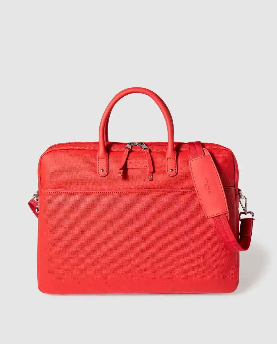 Красная мужская сумка для документов Hexagona на молнии, красный
Красная мужская сумка для документов Hexagona на молнии, красный
