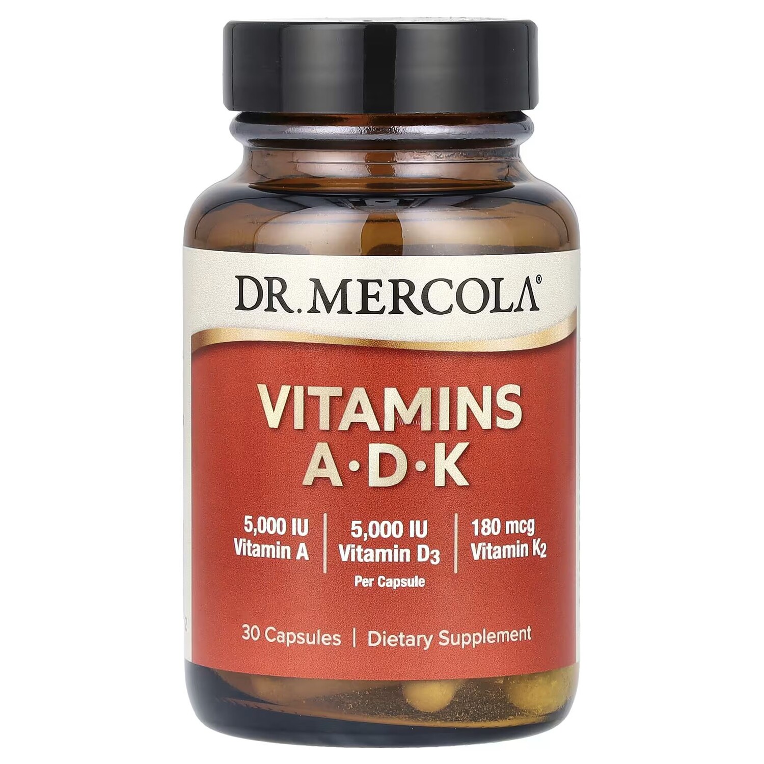 Витамины ADK, 30 капсул Dr. Mercola
Витамины ADK, 30 капсул Dr. Mercola