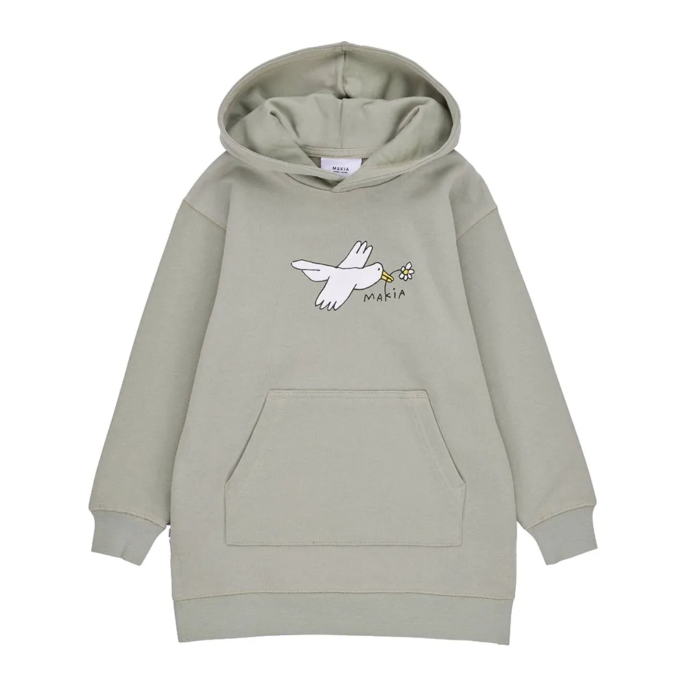 Толстовка Makia Birdie с капюшоном, зеленый
Толстовка Makia Birdie с капюшоном, зеленый