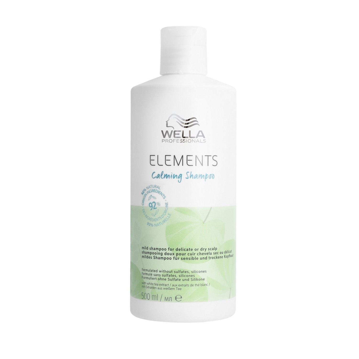 Шампунь elements calming Wella Professionals, объем 500 мл
Шампунь elements calming Wella Professionals, объем 500 мл