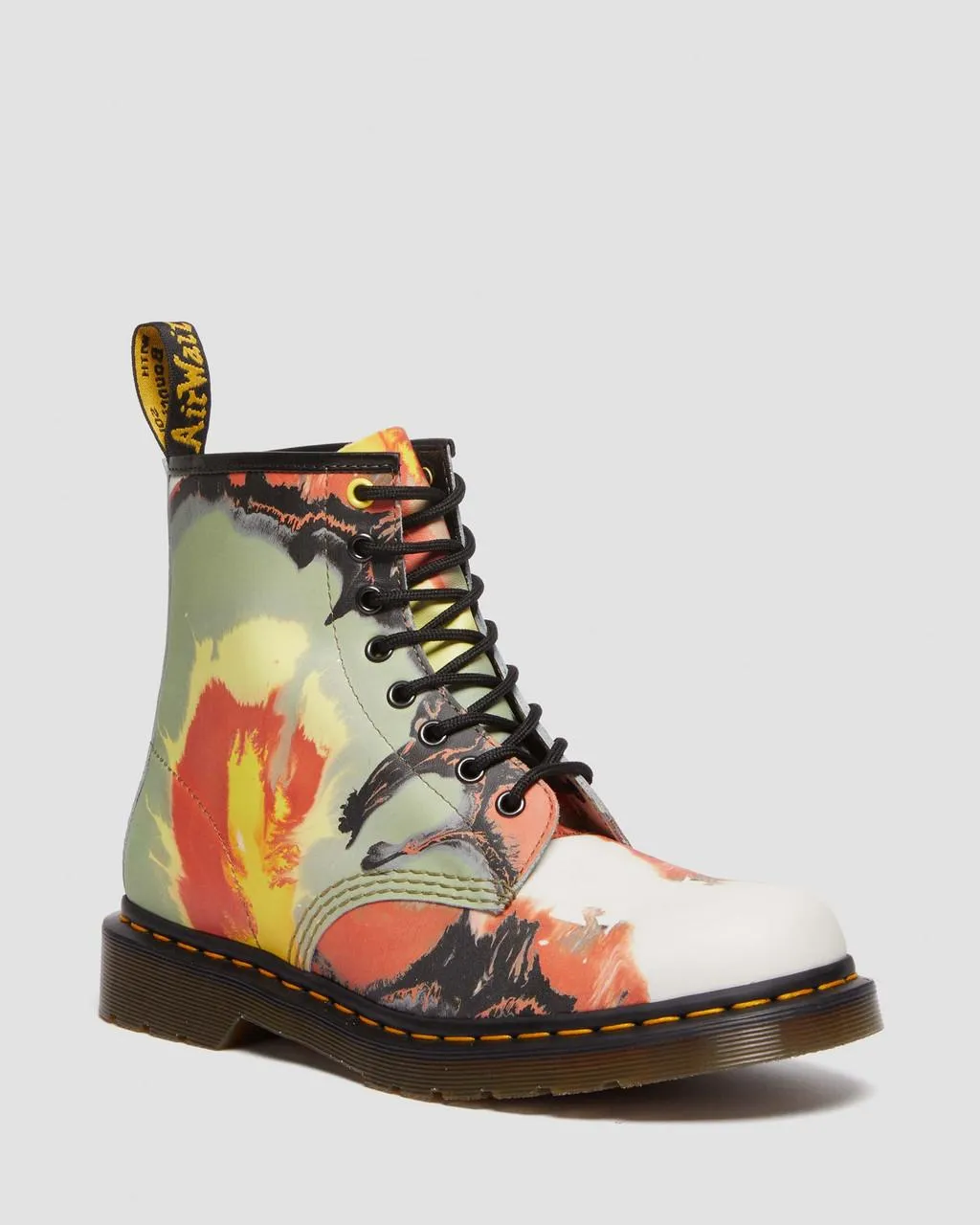 Dr. Martens 1460 Tate 'Volcanic Flare' Кожаные ботинки на шнуровке, цвет Multi — Backhand
Dr. Martens 1460 Tate 'Volcanic Flare' Кожаные ботинки на шнуровке, цвет Multi — Backhand