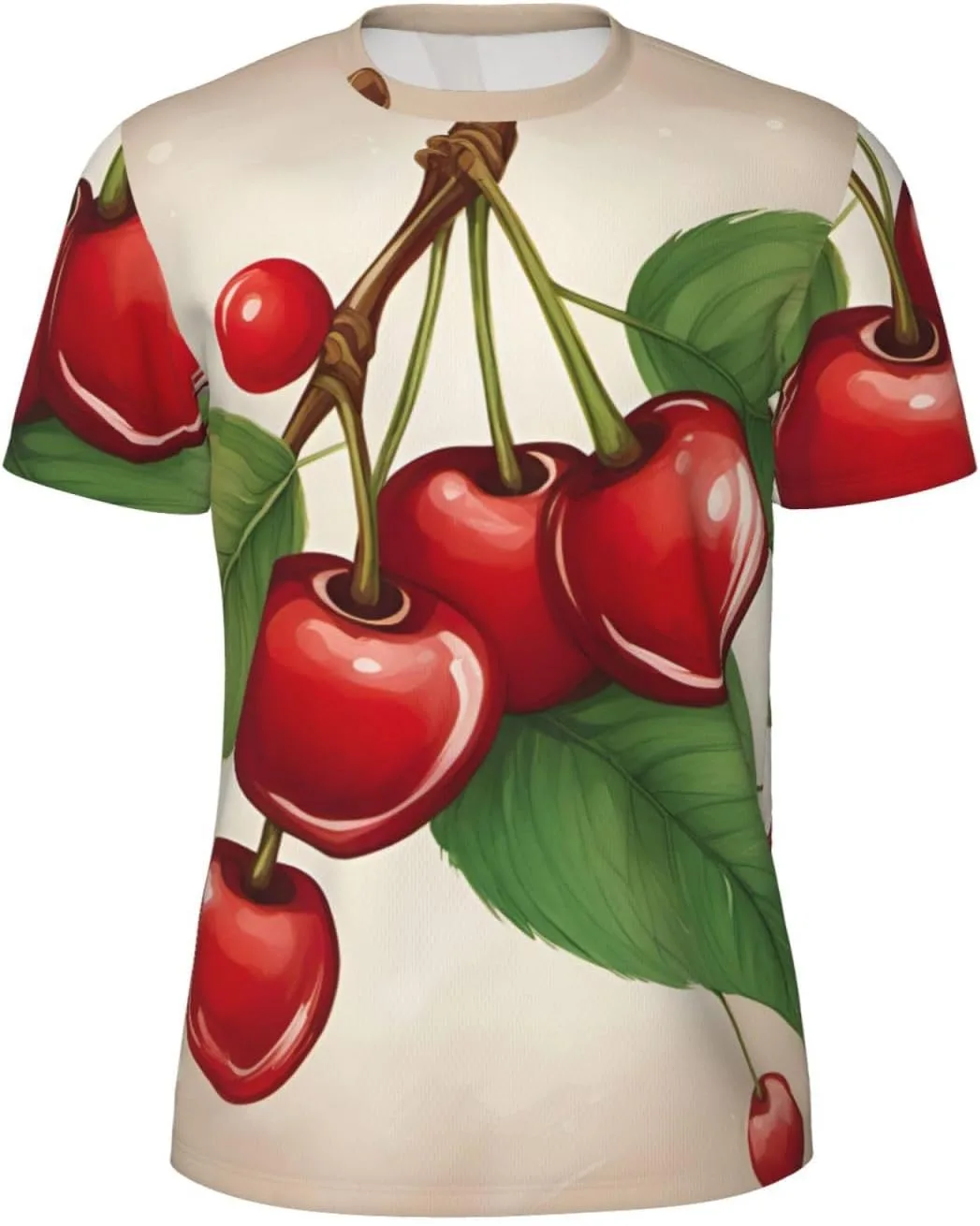 Стильная летняя футболка с принтом Lovely Sweet Red Cherry 1 для мужчин, легкая и дышащая SDFHU
Стильная летняя футболка с принтом Lovely Sweet Red Cherry 1 для мужчин, легкая и дышащая SDFHU