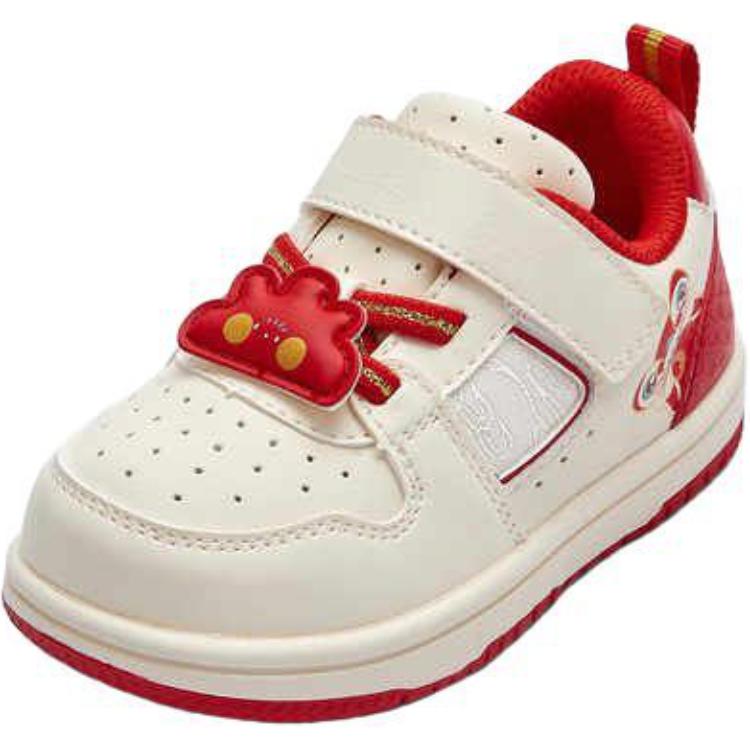 Нескользящие износостойкие низкие туфли для малышей BALABALA, белый/красный
Нескользящие износостойкие низкие туфли для малышей BALABALA, белый/красный