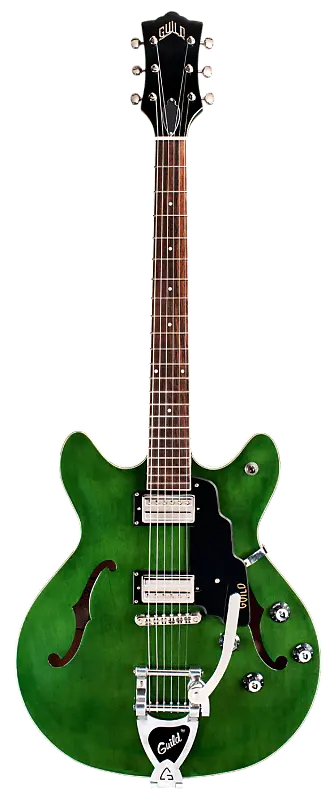 Электрогитара Guild Guitars Starfire I DC - Semi-Hollow Body Electric Guitar - Double-Cut - Emerald Green - 2022
Электрогитара Guild Guitars Starfire I DC - Semi-Hollow Body Electric Guitar - Double-Cut - Emerald Green - 2022