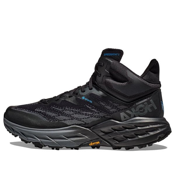 Кроссовки speedgoat 5 gtx 5 'black' Hoka One One, черный
Кроссовки speedgoat 5 gtx 5 'black' Hoka One One, черный