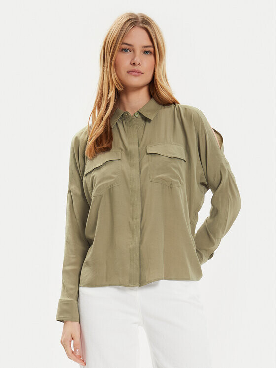 Рубашка стандартного кроя Dkny, зеленый 
Рубашка стандартного кроя Dkny, зеленый