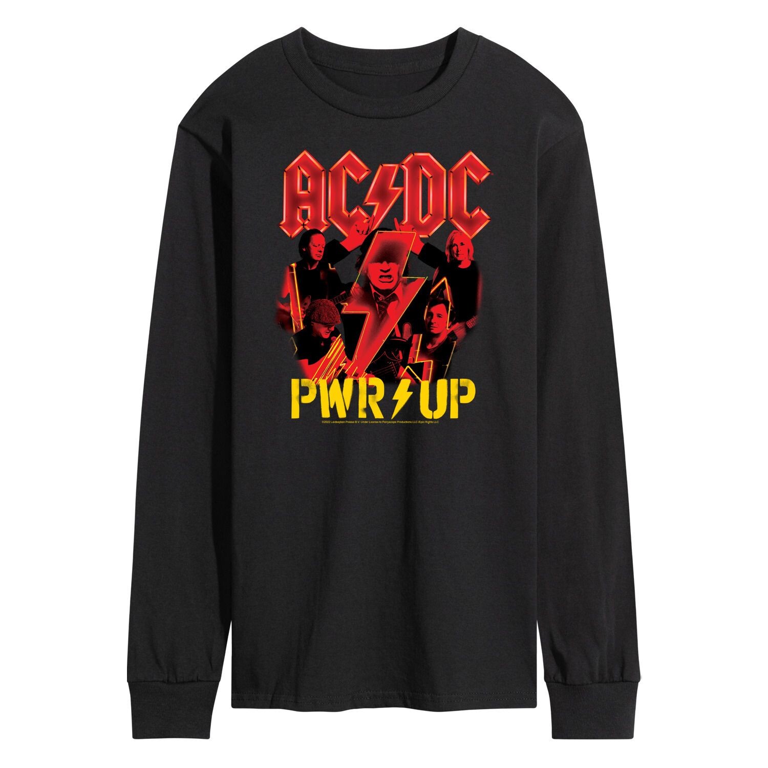 Мужская футболка ACDC PWR UP Licensed Character
Мужская футболка ACDC PWR UP Licensed Character