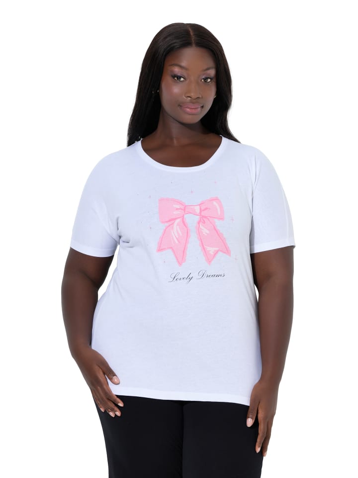 Ulla Popken Розовая пижамная рубашка
Ulla Popken Розовая пижамная рубашка