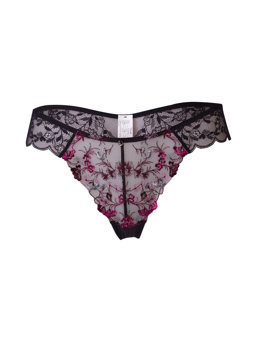 Стринги TRIUMPH Sensual Spotlight, черный
Стринги TRIUMPH Sensual Spotlight, черный