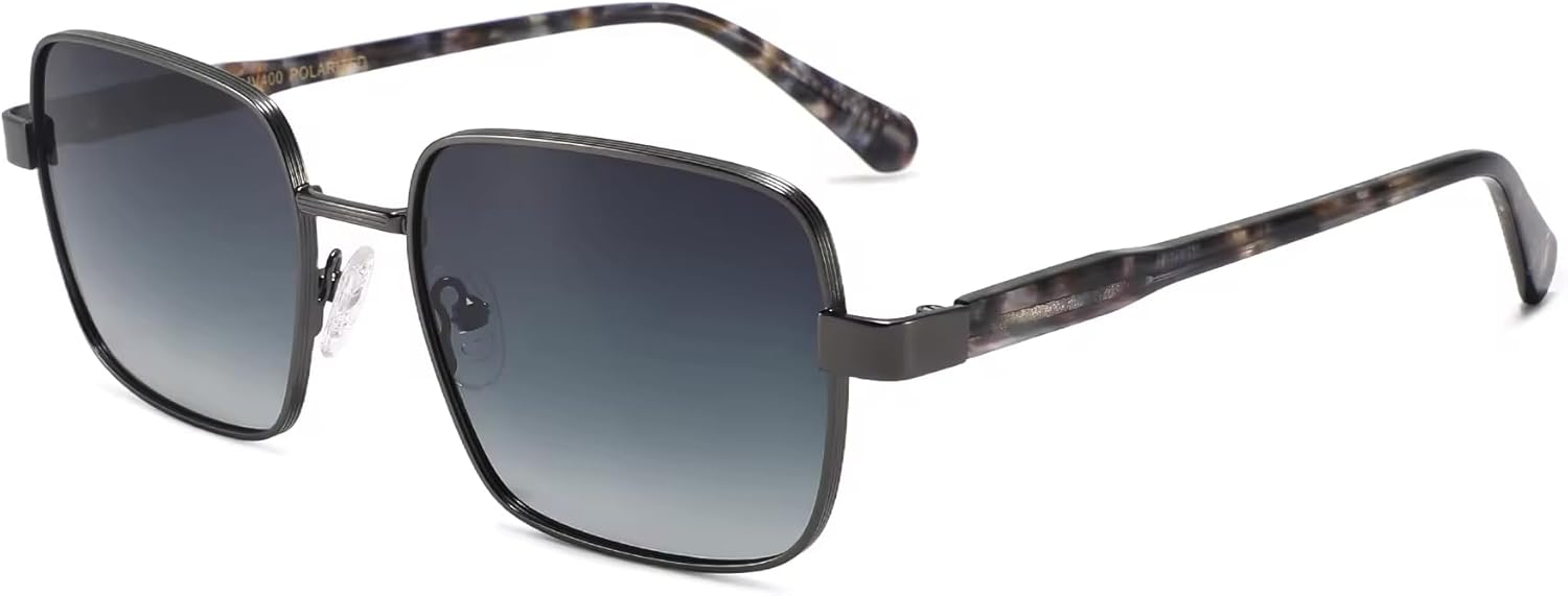 Поляризованные солнцезащитные очки в квадратной оправе с защитой от УФ-излучения UV400, металлическая оправа с градиентными линзами, различные цвета, комплект из 4 штук Generic, Sku-3
Поляризованные солнцезащитные очки в квадратной оправе с защитой от УФ-излучения UV400, металлическая оправа с градиентными линзами, различные цвета, комплект из 4 штук Generic, Sku-3