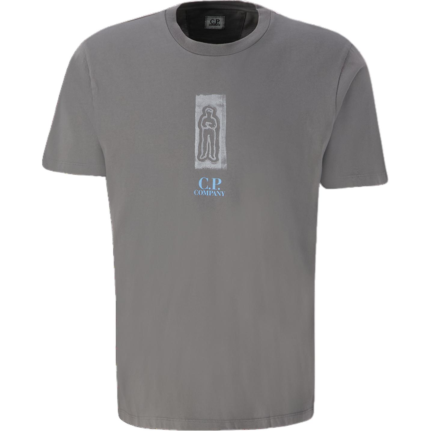 Футболка с принтом логотипа C.P. Company C.P.Company, серый
Футболка с принтом логотипа C.P. Company C.P.Company, серый