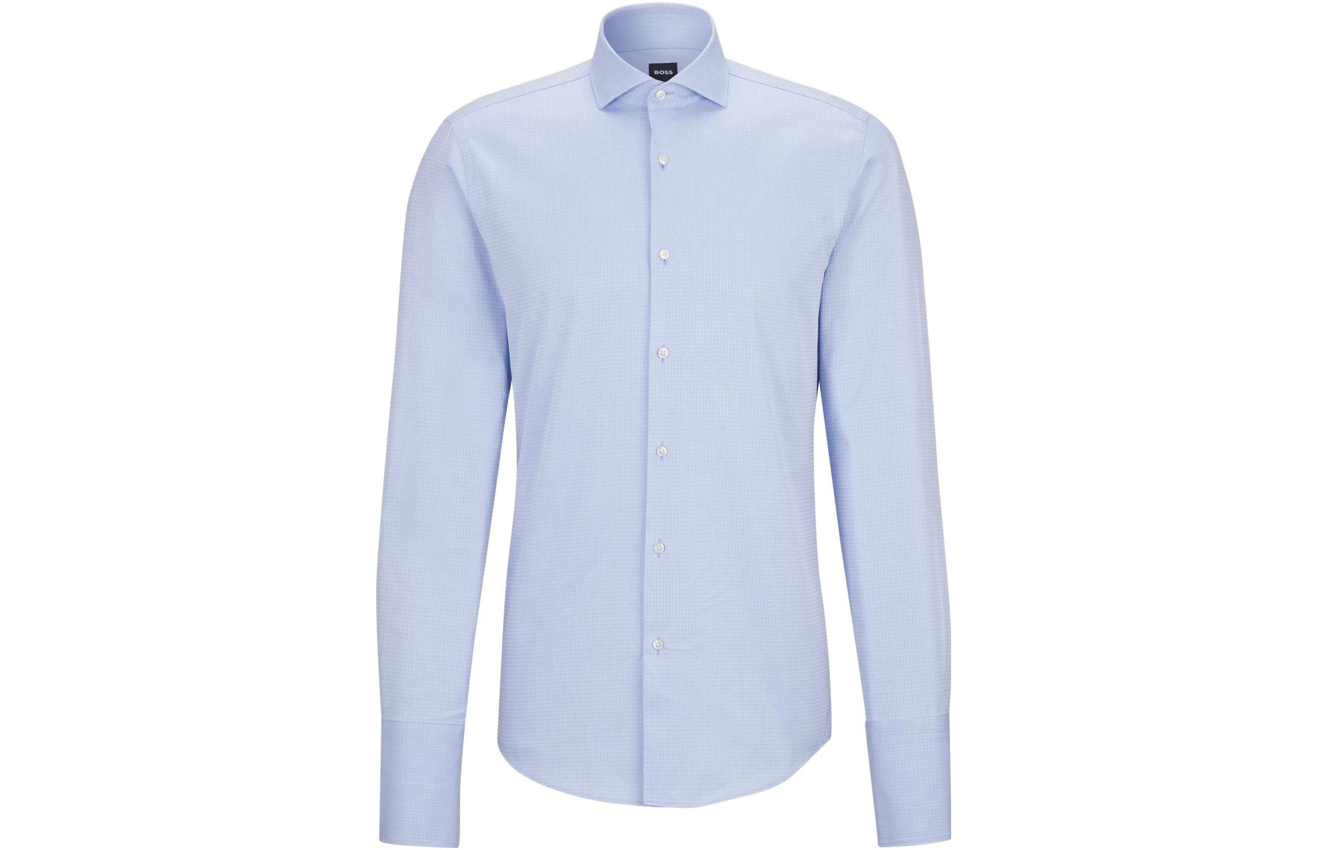 HUGO BOSS Мужская рубашка светло-голубого цвета
HUGO BOSS Мужская рубашка светло-голубого цвета