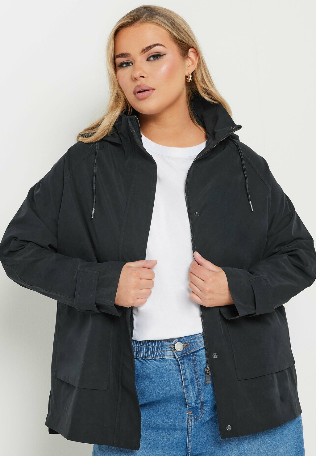 Легкая куртка Yours Clothing, темно-синий
Легкая куртка Yours Clothing, темно-синий