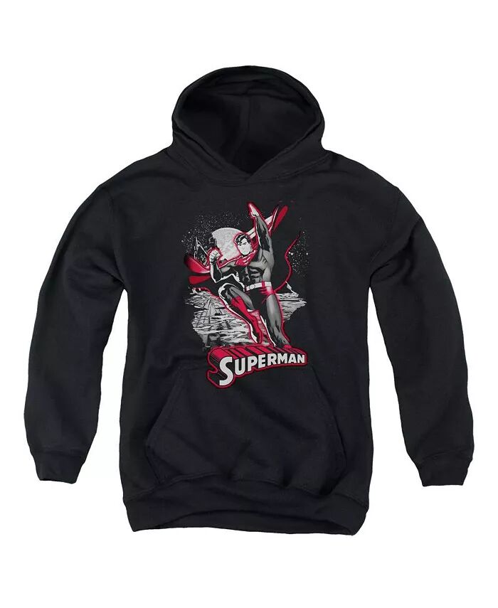 Толстовка с капюшоном Boys of America Youth Superman Red & Gray Justice League, черный
Толстовка с капюшоном Boys of America Youth Superman Red & Gray Justice League, черный