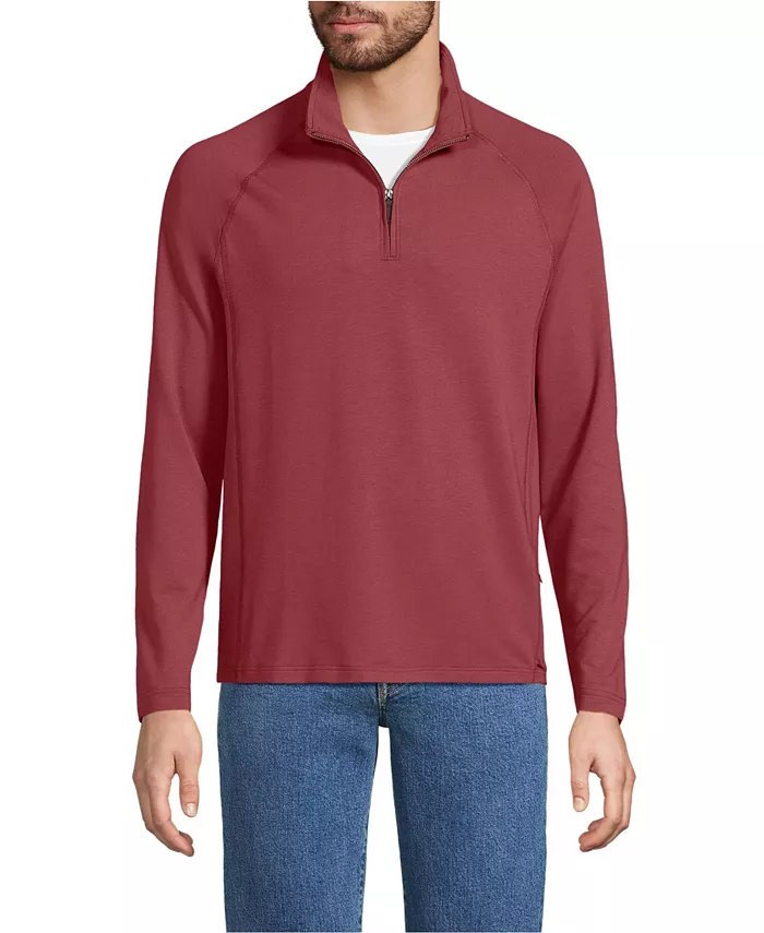 Мужской пуловер с длинным рукавом Flex Performance с молнией на четверть Lands' End, коричневый
Мужской пуловер с длинным рукавом Flex Performance с молнией на четверть Lands' End, коричневый