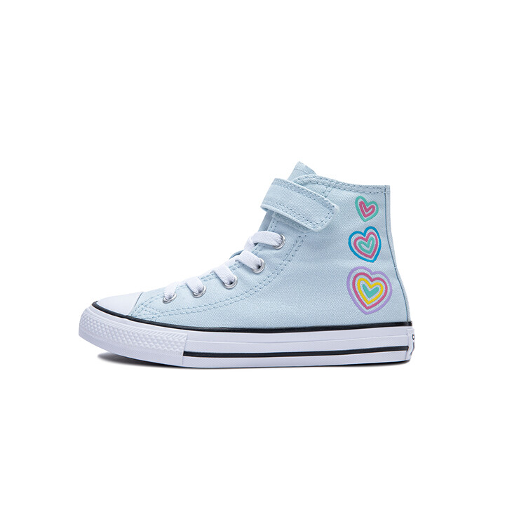 Chuck Taylor All Star EasyOn High PS «Сердце» Converse, синий
Chuck Taylor All Star EasyOn High PS «Сердце» Converse, синий