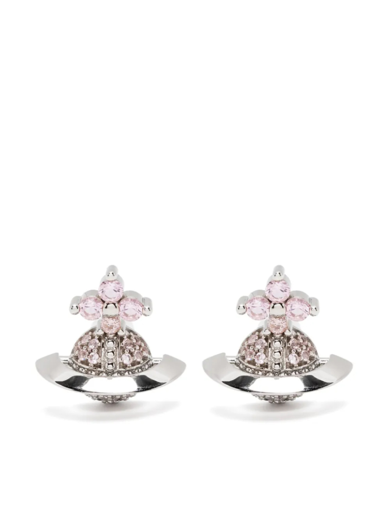 Vivienne Westwood серьги Tiziana, серебряный
Vivienne Westwood серьги Tiziana, серебряный