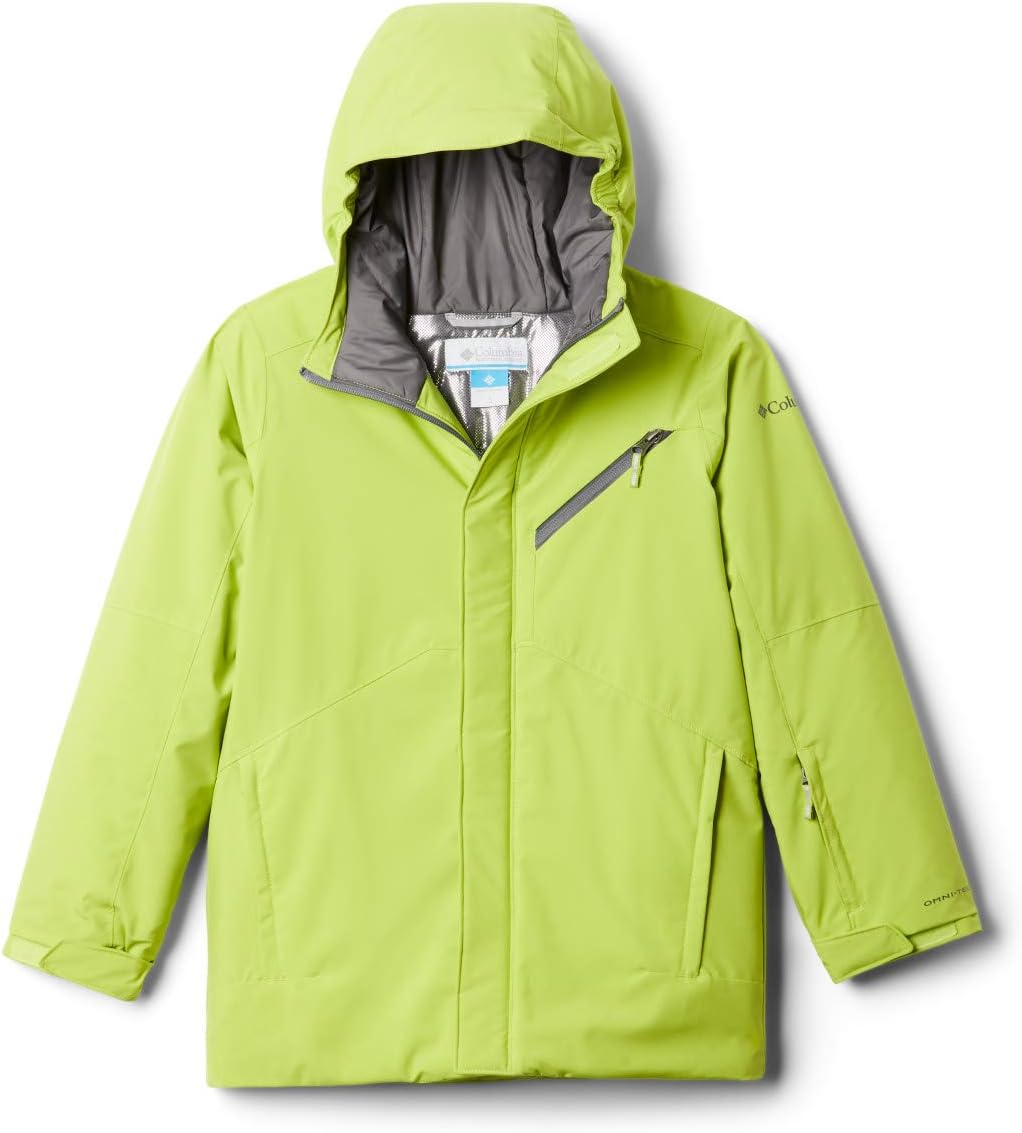 Зимняя куртка для мальчиков Columbia District, Bright Chartreuse
Зимняя куртка для мальчиков Columbia District, Bright Chartreuse