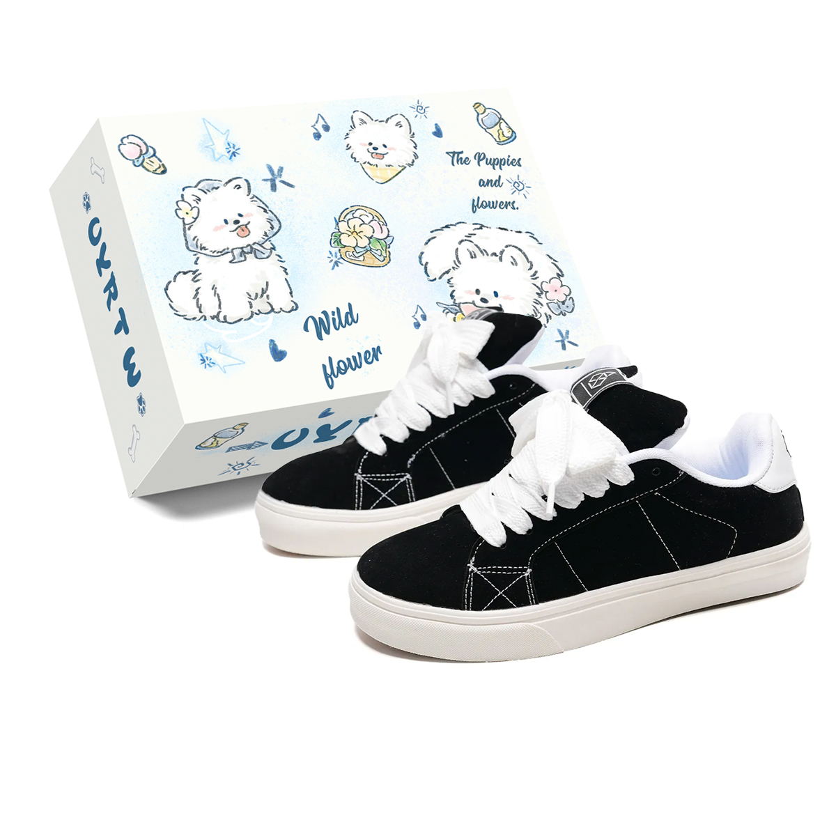 UYRTW Высокие, износостойкие, легкие и дышащие низкие скейтерские кроссовки унисекс черные, цвет Black
UYRTW Высокие, износостойкие, легкие и дышащие низкие скейтерские кроссовки унисекс черные, цвет Black