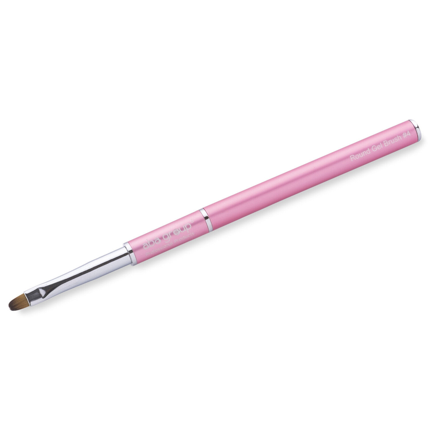 Круглая кисть для геля №. 4 Aba Group, 1 шт.
Круглая кисть для геля №. 4 Aba Group, 1 шт.