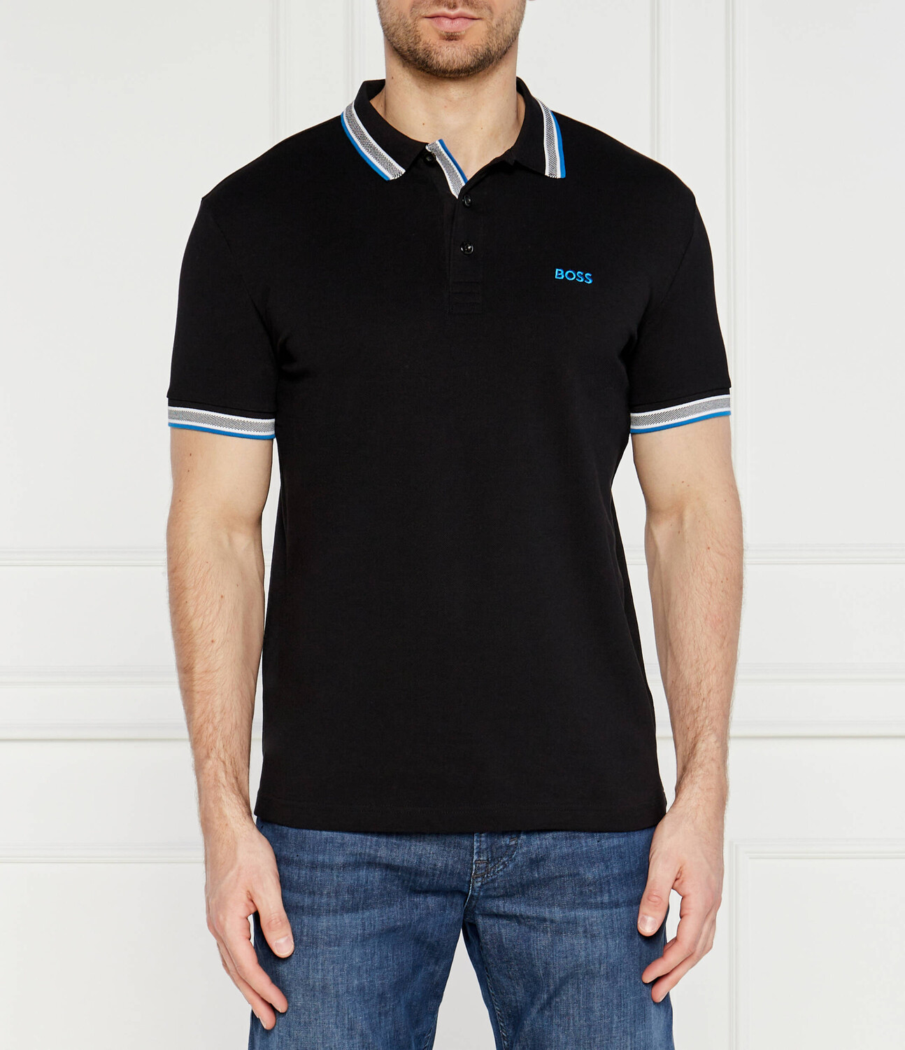 Поло BOSS GREEN Paddy Regular Fit, черный
Поло BOSS GREEN Paddy Regular Fit, черный