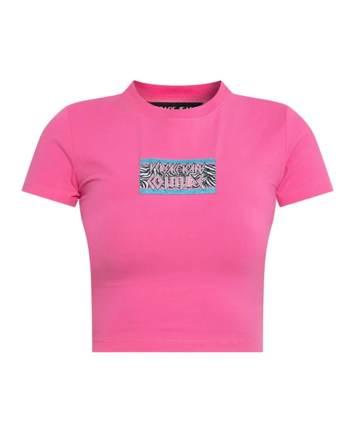 Футболка с принтом Versace Jeans Couture, розовый
Футболка с принтом Versace Jeans Couture, розовый