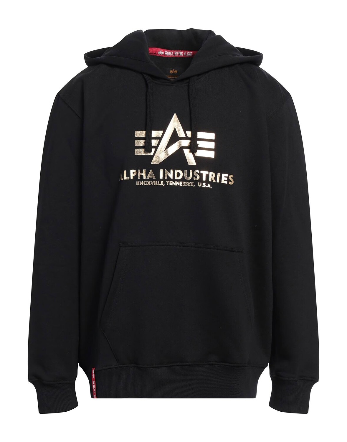 Толстовка Alpha Industries, черный
Толстовка Alpha Industries, черный