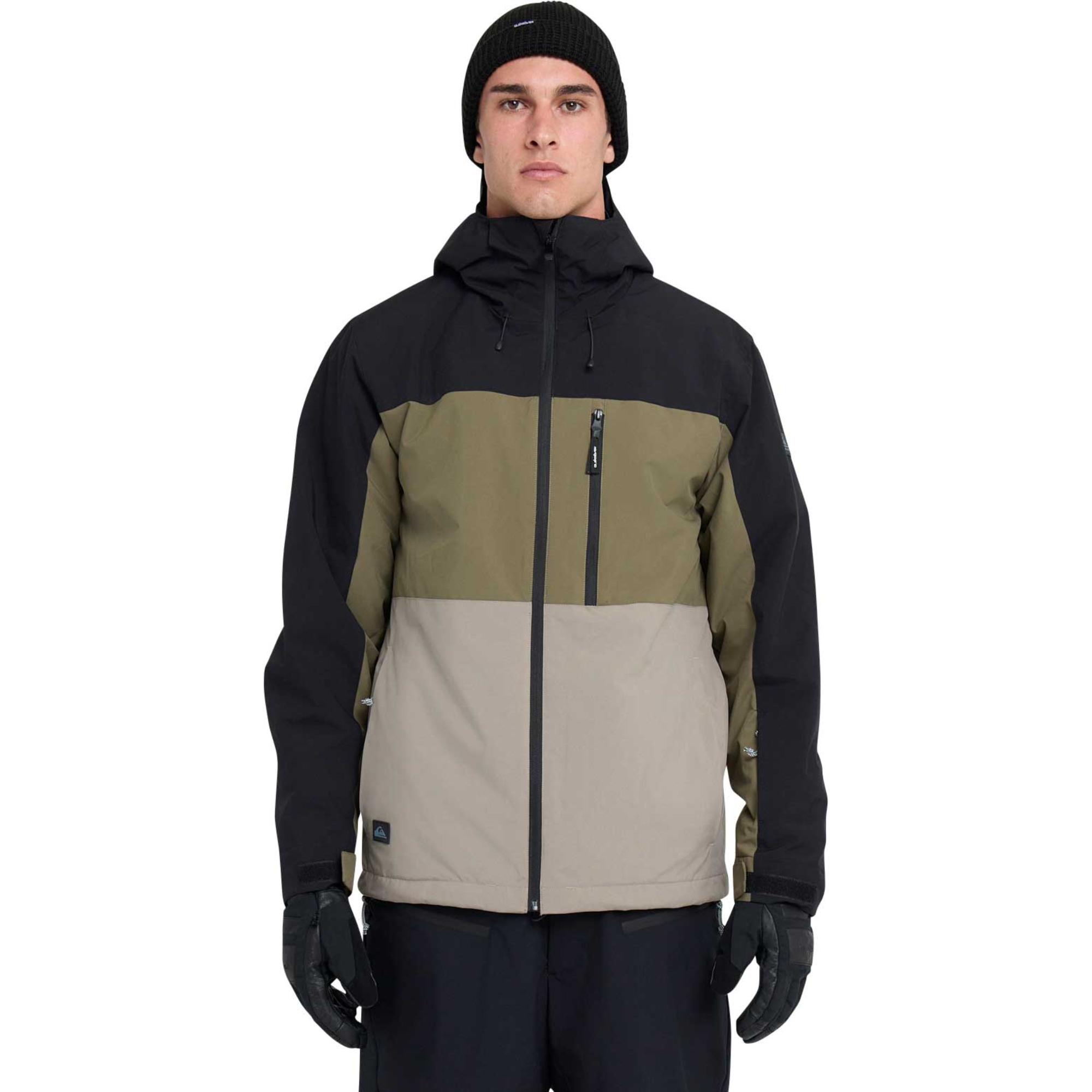 Мужская зимняя куртка Sycamore Block 20K Quiksilver, Black
Мужская зимняя куртка Sycamore Block 20K Quiksilver, Black
