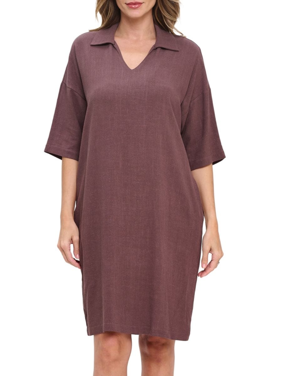 Платье с воротником Джонни Renee C., цвет Mocha
Платье с воротником Джонни Renee C., цвет Mocha