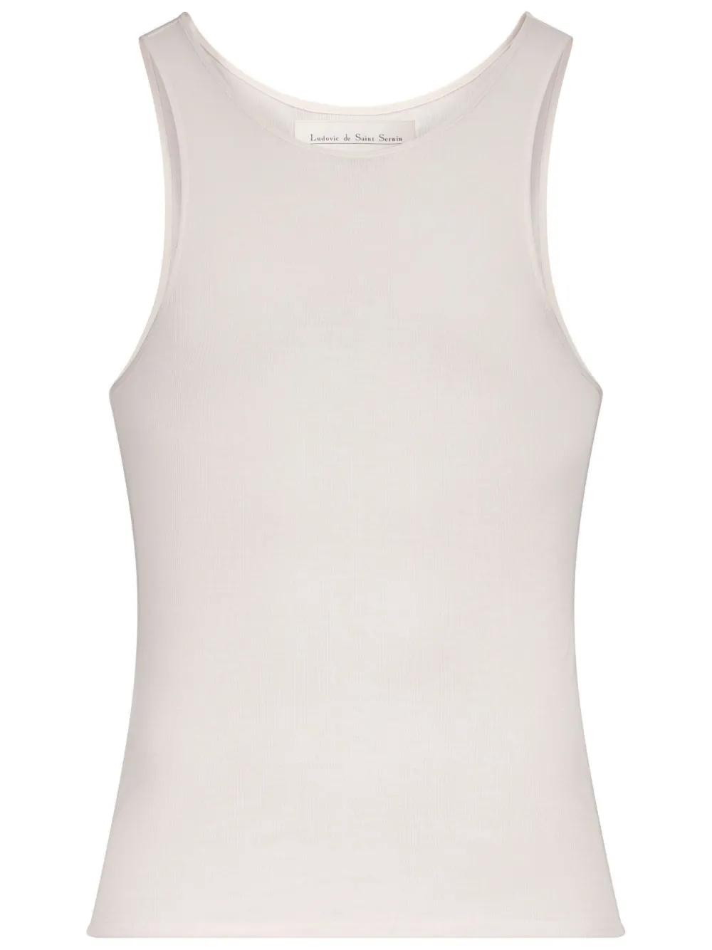 Топ без рукавов Ludovic de Saint Sernin, белый
Топ без рукавов Ludovic de Saint Sernin, белый
