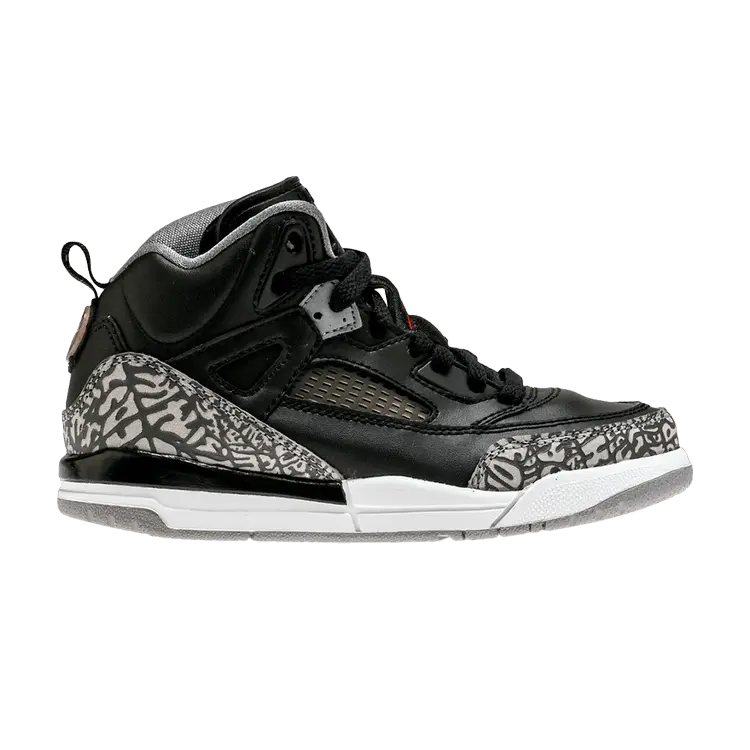 Кроссовки Air Jordan Spizike BP, Black Cement
Кроссовки Air Jordan Spizike BP, Black Cement