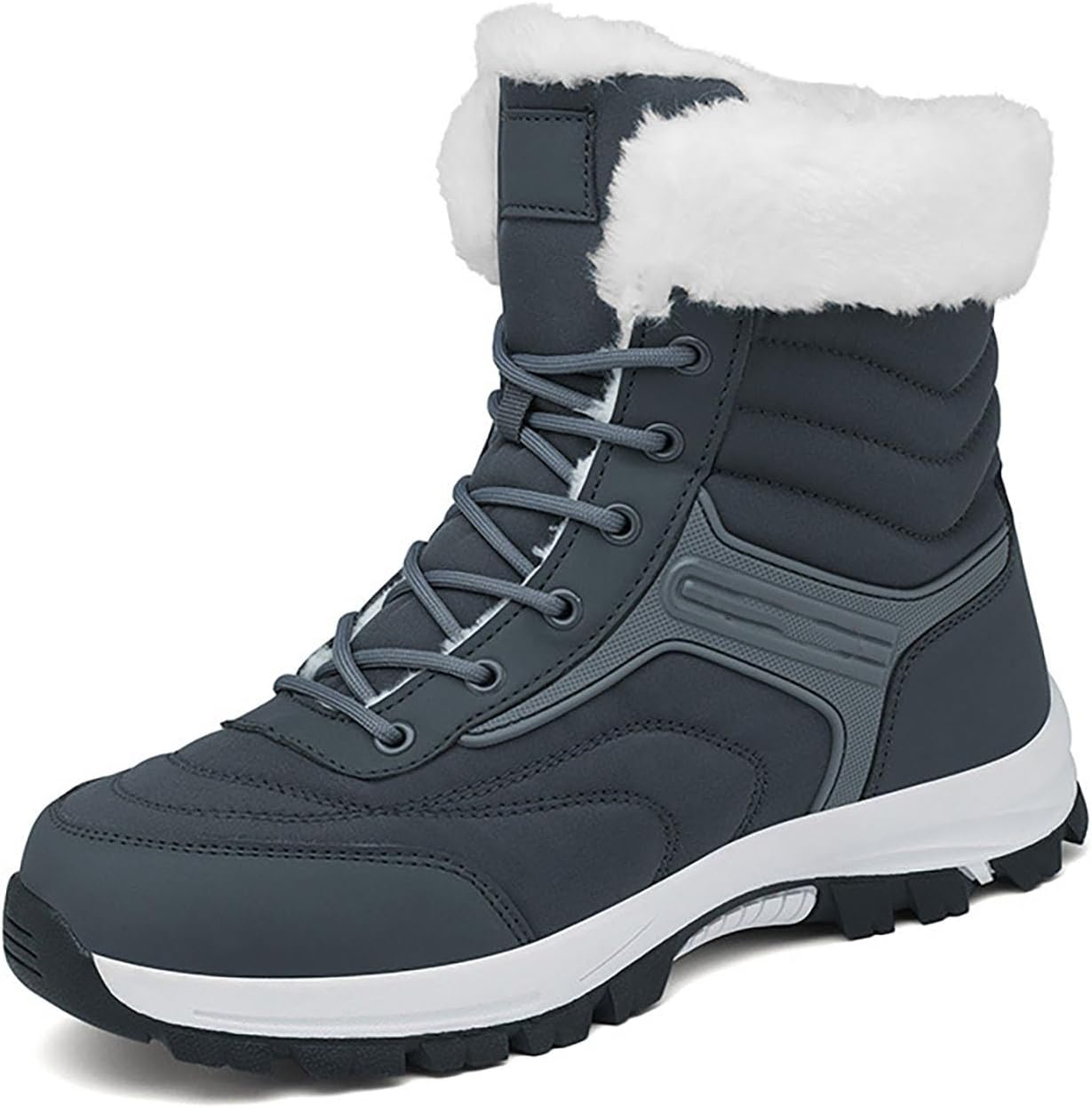 Мужские зимние ботинки с термоизоляцией, средней высоты, для активного отдыха и походов в холодную погоду Generic, серый
Мужские зимние ботинки с термоизоляцией, средней высоты, для активного отдыха и походов в холодную погоду Generic, серый