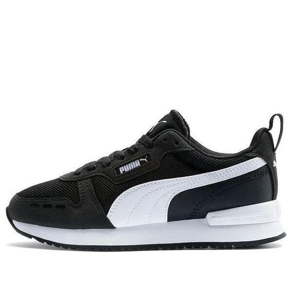 Кроссовки r78 'black white' Puma, черный 
Кроссовки r78 'black white' Puma, черный