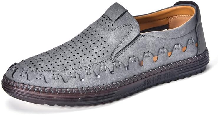 Мужские прогулочные лоферы на шнуровке, легкие, с нескользящей подошвой, для ходьбы на улице, удобные и офисные мокасины Soft Time Toy, серый
Мужские прогулочные лоферы на шнуровке, легкие, с нескользящей подошвой, для ходьбы на улице, удобные и офисные мокасины Soft Time Toy, серый
