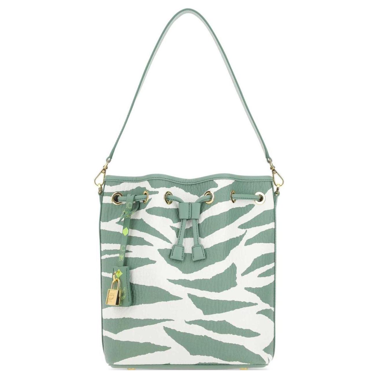 MCM Холщовая сумка с кожаным шнурком
MCM Холщовая сумка с кожаным шнурком