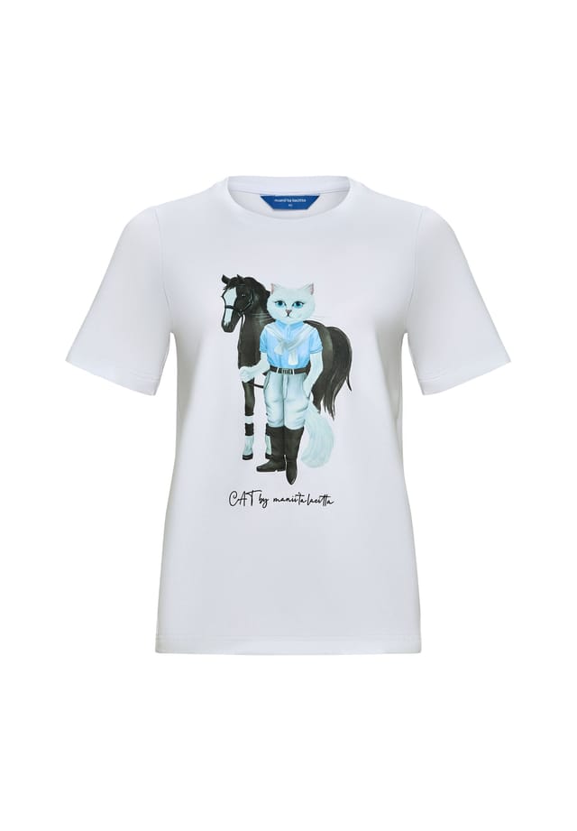 Рубашка наездник кот Cat By Manii'Ta Lacitta, белый
Рубашка наездник кот Cat By Manii'Ta Lacitta, белый
