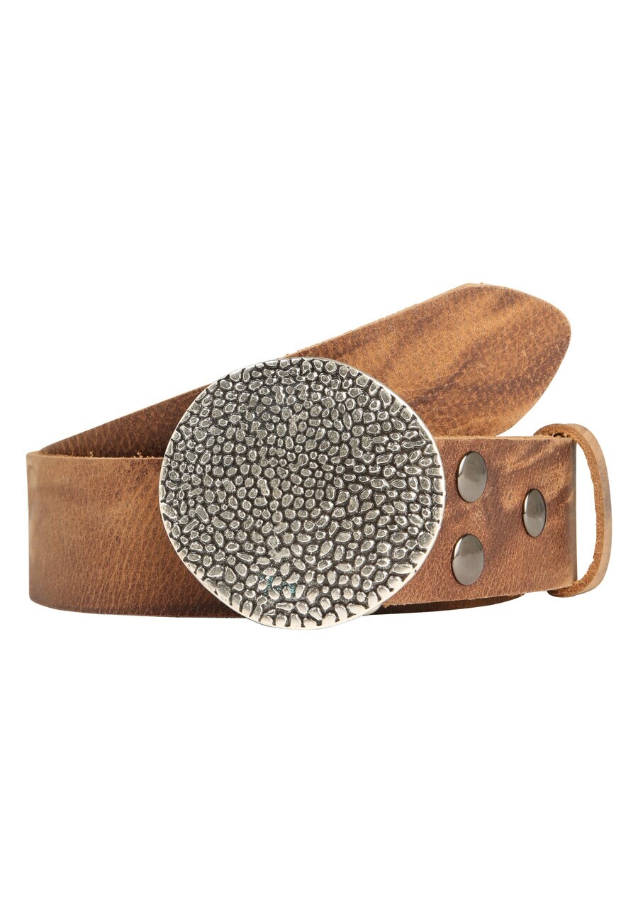 Кожаный ремень RETTUNGSRING by showroom 019° Belt, коричневый
Кожаный ремень RETTUNGSRING by showroom 019° Belt, коричневый