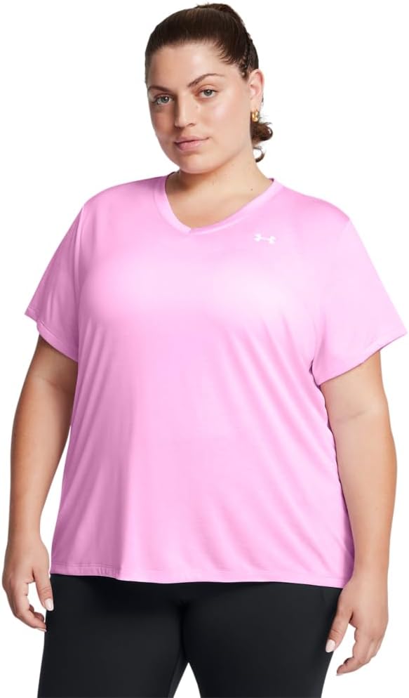 Under Armour Женская Футболка Tech Twist V-образным Вырезом с Коротким Рукавом, (638) Stellar Pink/White, Белый, Under Armour Женская Футболка Tech Twist V-образным Вырезом с Коротким Рукавом, (638) Stellar Pink/White
Under Armour Женская Футболка Tech Twist V-образным Вырезом с Коротким Рукавом, (638) Stellar Pink/White, Белый, Under Armour Женская Футболка Tech Twist V-образным Вырезом с Коротким Рукавом, (638) Stellar Pink/White