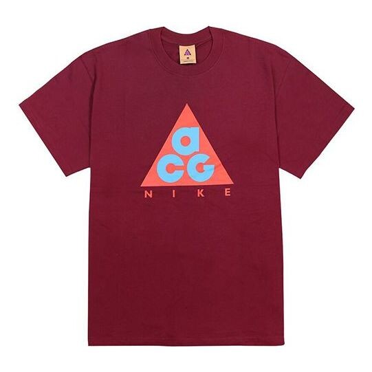 Футболка acg series classic logo printing casual short sleeve red dark red Nike, красный
Футболка acg series classic logo printing casual short sleeve red dark red Nike, красный