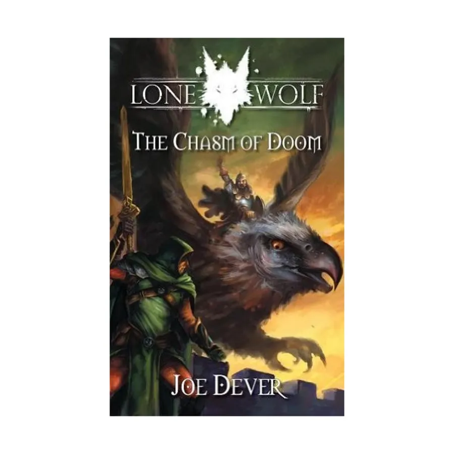 Lone Wolf #4 - The Chasm of Doom (Collector's Edition), Lone Wolf Game Books (Collector's Editions), твердый переплет
Lone Wolf #4 - The Chasm of Doom (Collector's Edition), Lone Wolf Game Books (Collector's Editions), твердый переплет