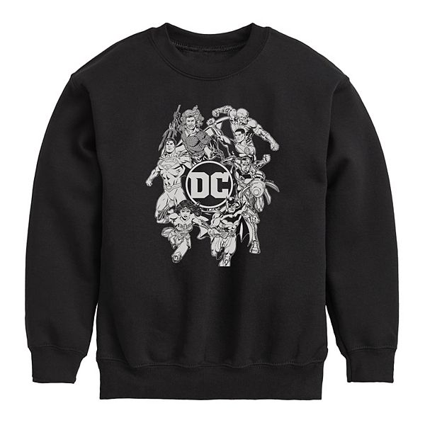 Толстовка с капюшоном Boys 8-20 DC Comics Characters Licensed Character, Black
Толстовка с капюшоном Boys 8-20 DC Comics Characters Licensed Character, Black