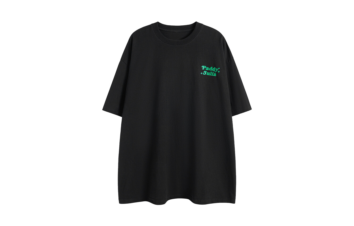 Футболка унисекс Paddy Julia, Черный 
Футболка унисекс Paddy Julia, Черный