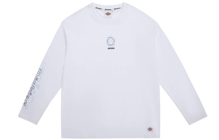 Футболка мужская белая Dickies, белый
Футболка мужская белая Dickies, белый