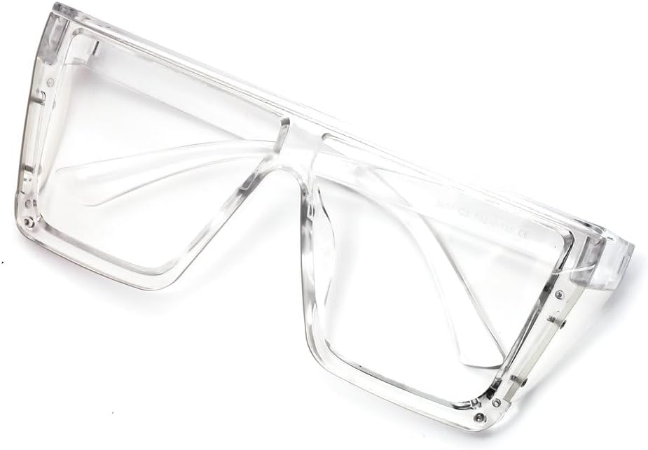 Солнцезащитные очки Helena Square Oversized для женщин и мужчин, модные, с плоской верхней частью, в большой черной оправе, защитные очки для путешествий, защита от УФ-излучения UV400, C4
Солнцезащитные очки Helena Square Oversized для женщин и мужчин, модные, с плоской верхней частью, в большой черной оправе, защитные очки для путешествий, защита от УФ-излучения UV400, C4