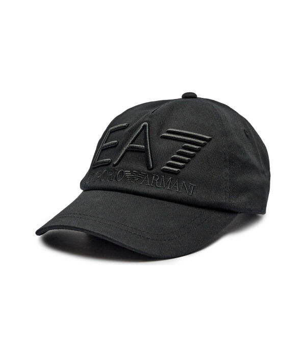 Бейсболка Ea7, черный
Бейсболка Ea7, черный