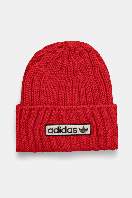 Хлопковая шапка Adidas Originals, красный
Хлопковая шапка Adidas Originals, красный