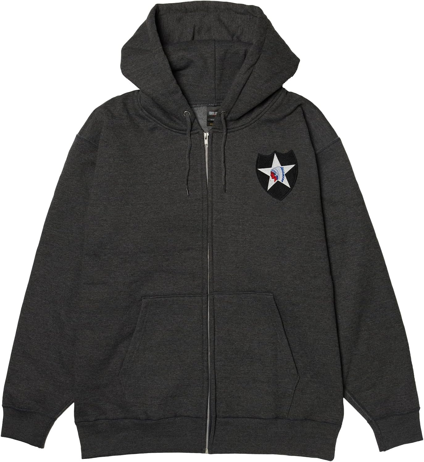 Толстовка с капюшоном в стиле F, нашивка с гербом армии США, флисовая подкладка, толстовка на молнии, цвет угольно-серый F-Style
Толстовка с капюшоном в стиле F, нашивка с гербом армии США, флисовая подкладка, толстовка на молнии, цвет угольно-серый F-Style